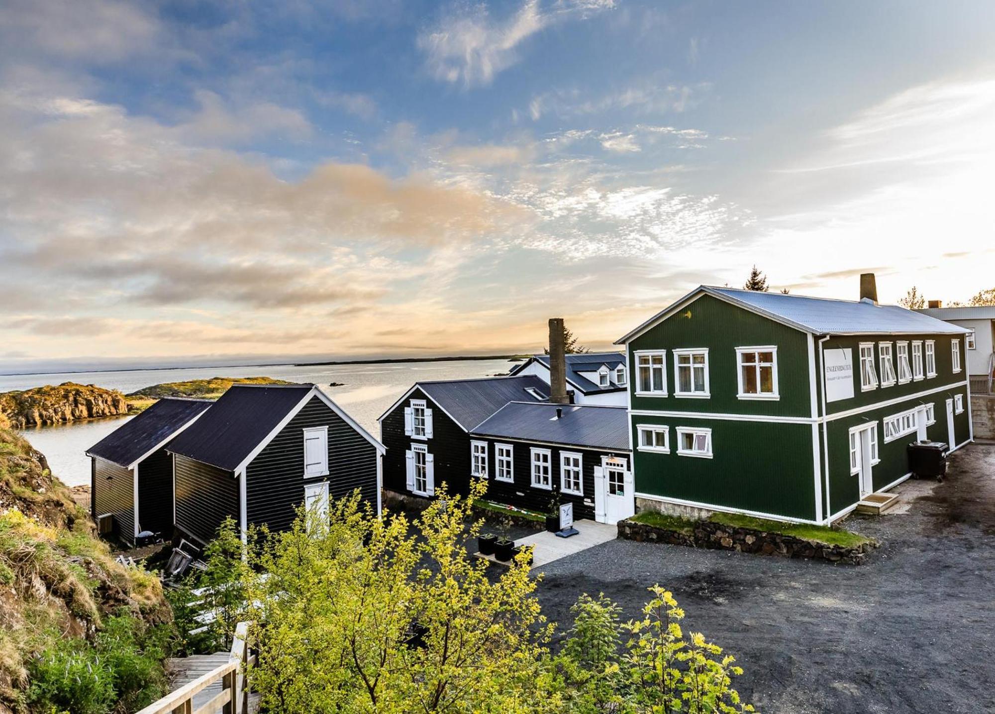 Englendingavík Homestay Borgarnes Exterior foto